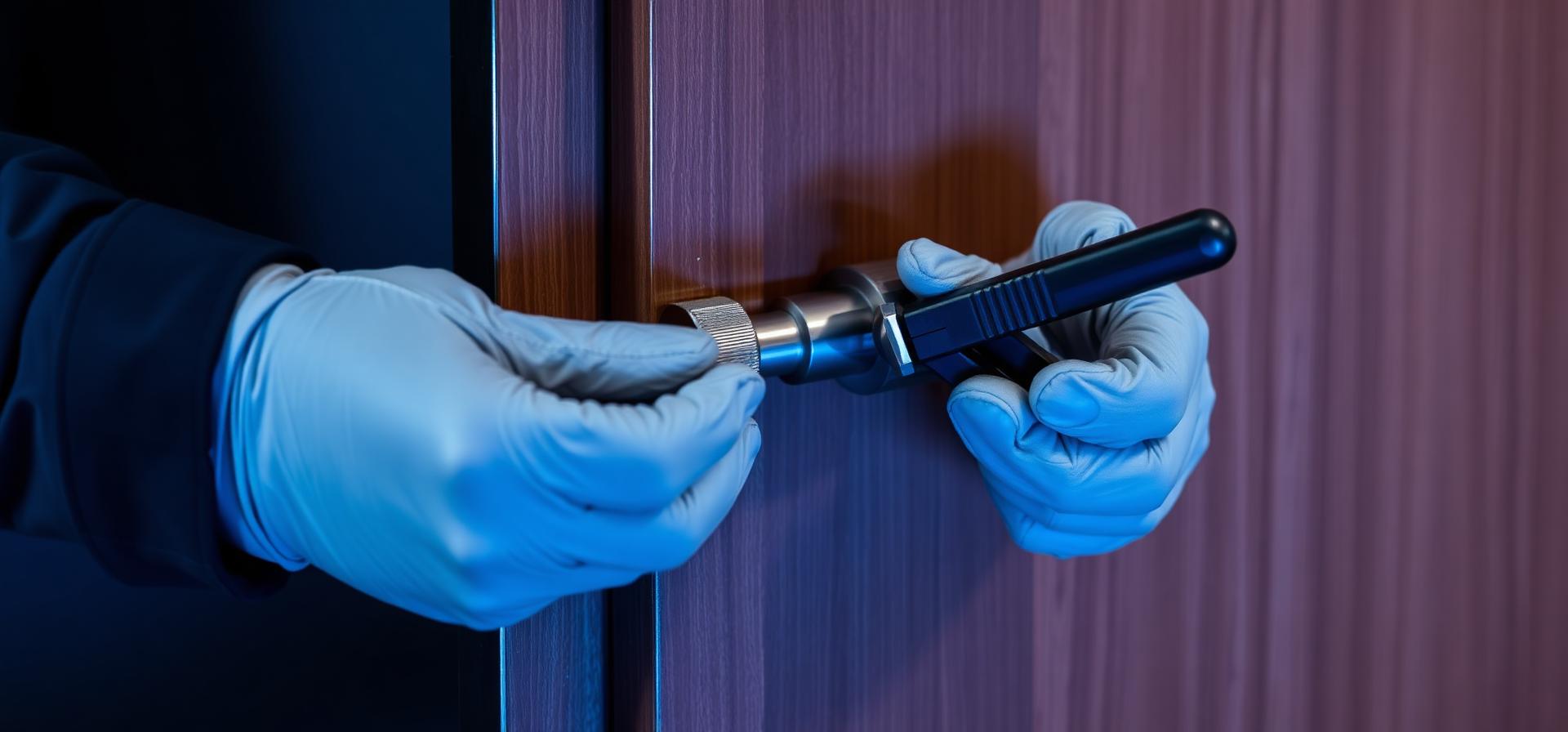 Locksmith technician